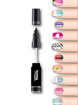 Лак- ручка для ногтей для детей с 5 лет  Creative Nails. мятно-зеленый  арт. 303015,мятно-синий арт. 303017,красный арт. 303025,бежевый арт.303027, светло-фиолетовый арт. 303029,светло-розовый арт.303023
